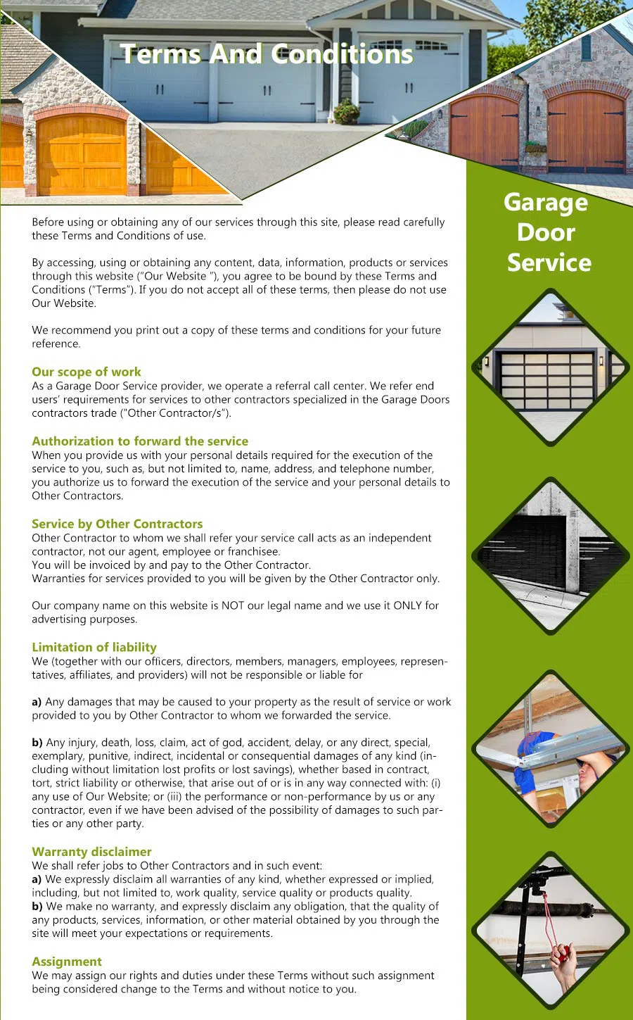 Galaxy Garage Door Repair Service Neptune Beach, FL 904-306-7795